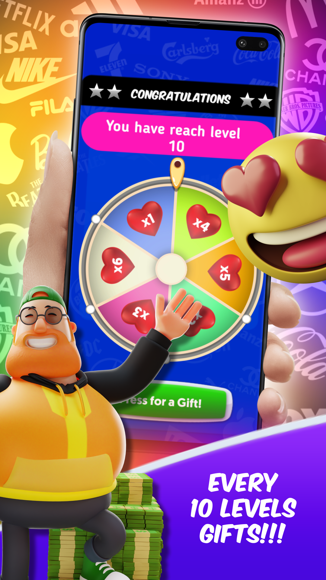 اسکرین شات 6 بازی Logomania: Logo Quiz Game