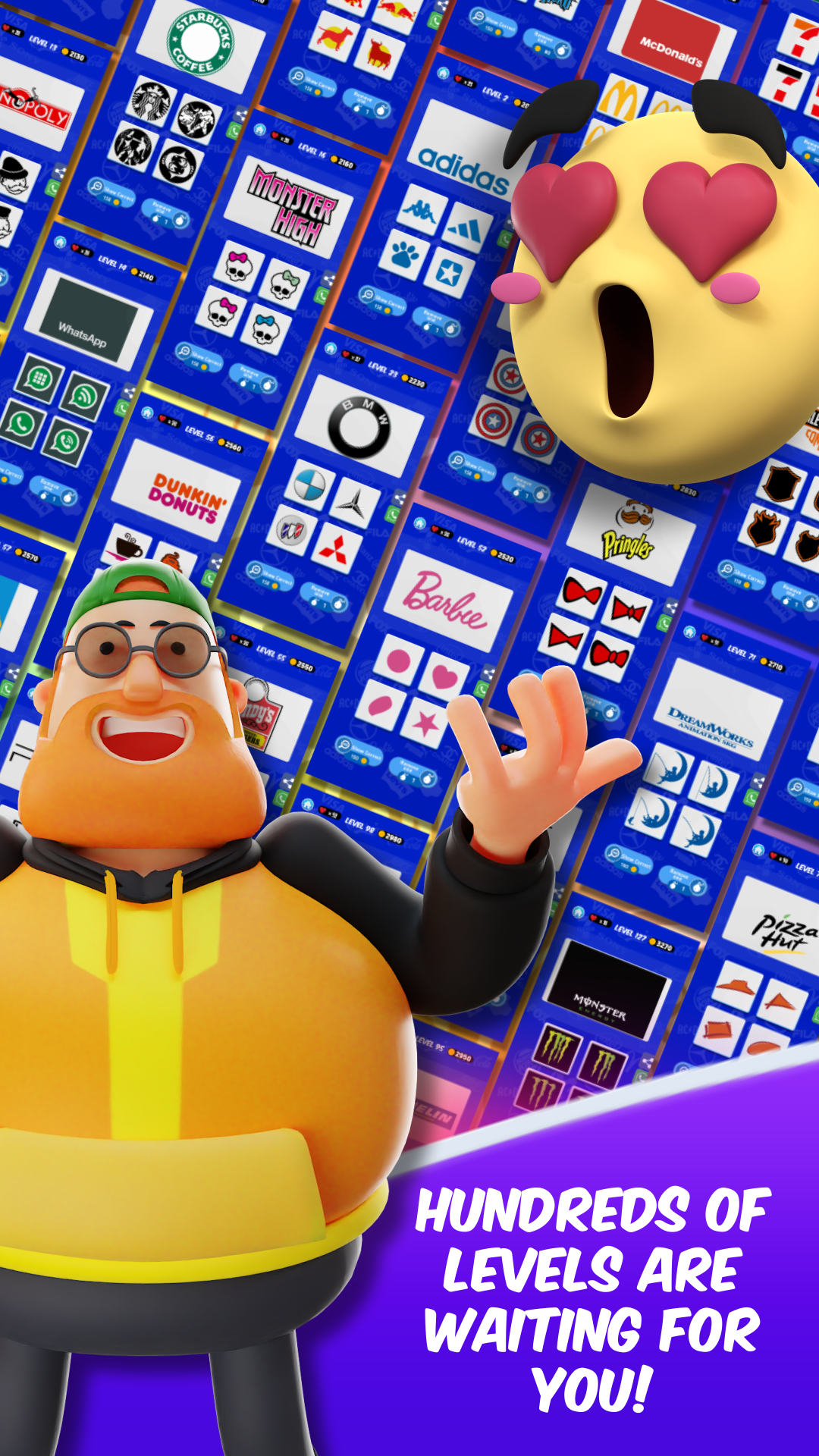 اسکرین شات 7 بازی Logomania: Logo Quiz Game