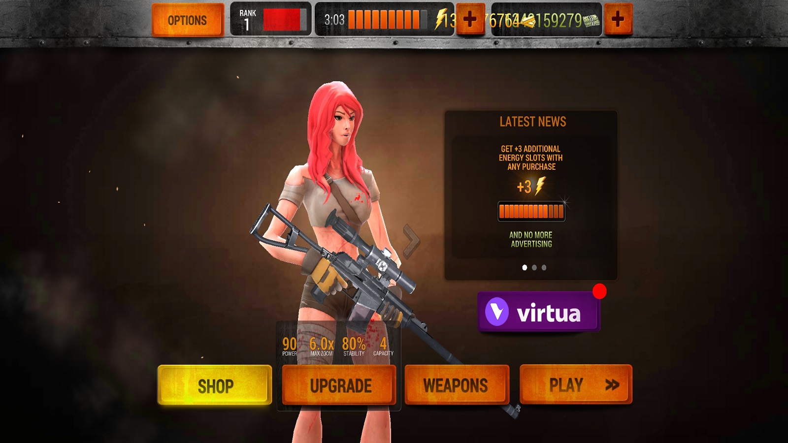 اسکرین شات 3 بازی شکارچی زامبی: تک تیرانداز | نسخه مود شده