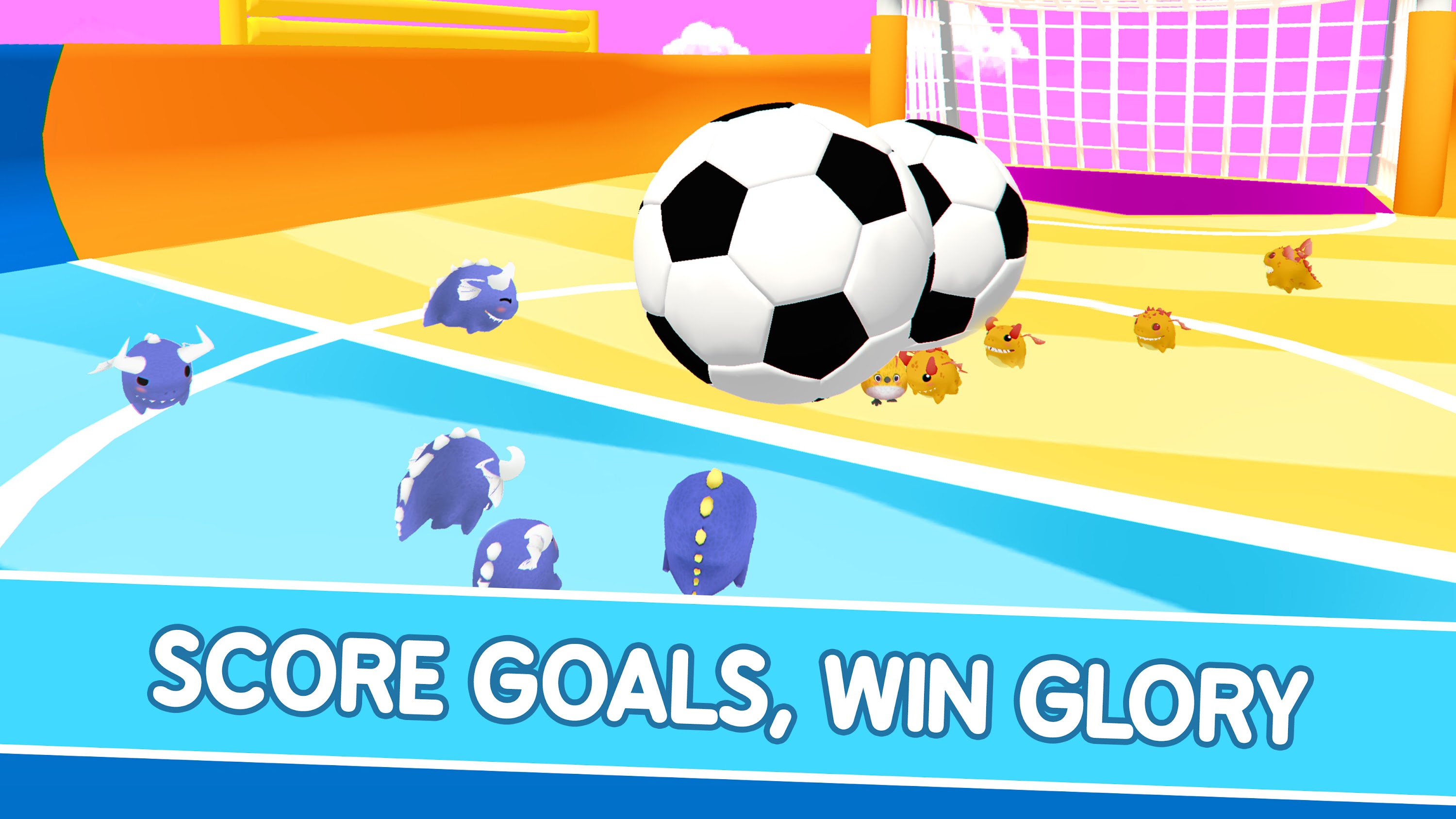 اسکرین شات 5 بازی Fall.io - Race of Dino