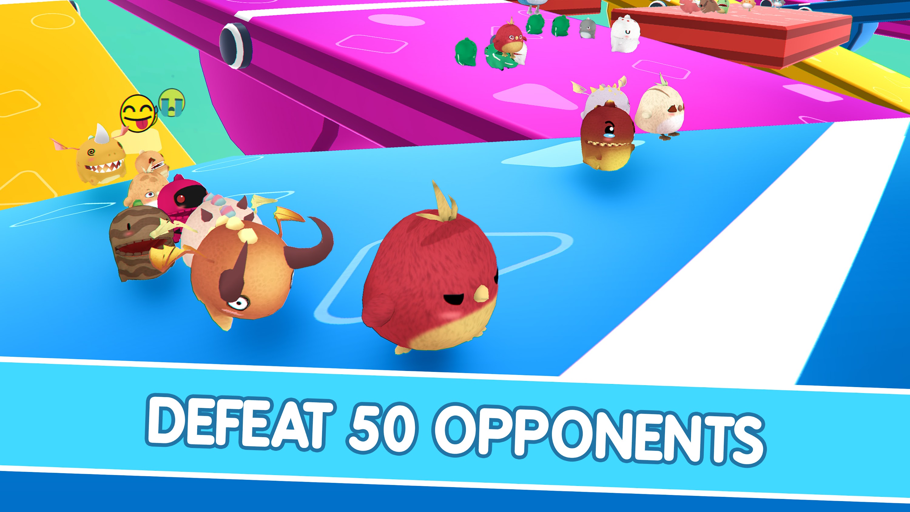 اسکرین شات 6 بازی Fall.io - Race of Dino