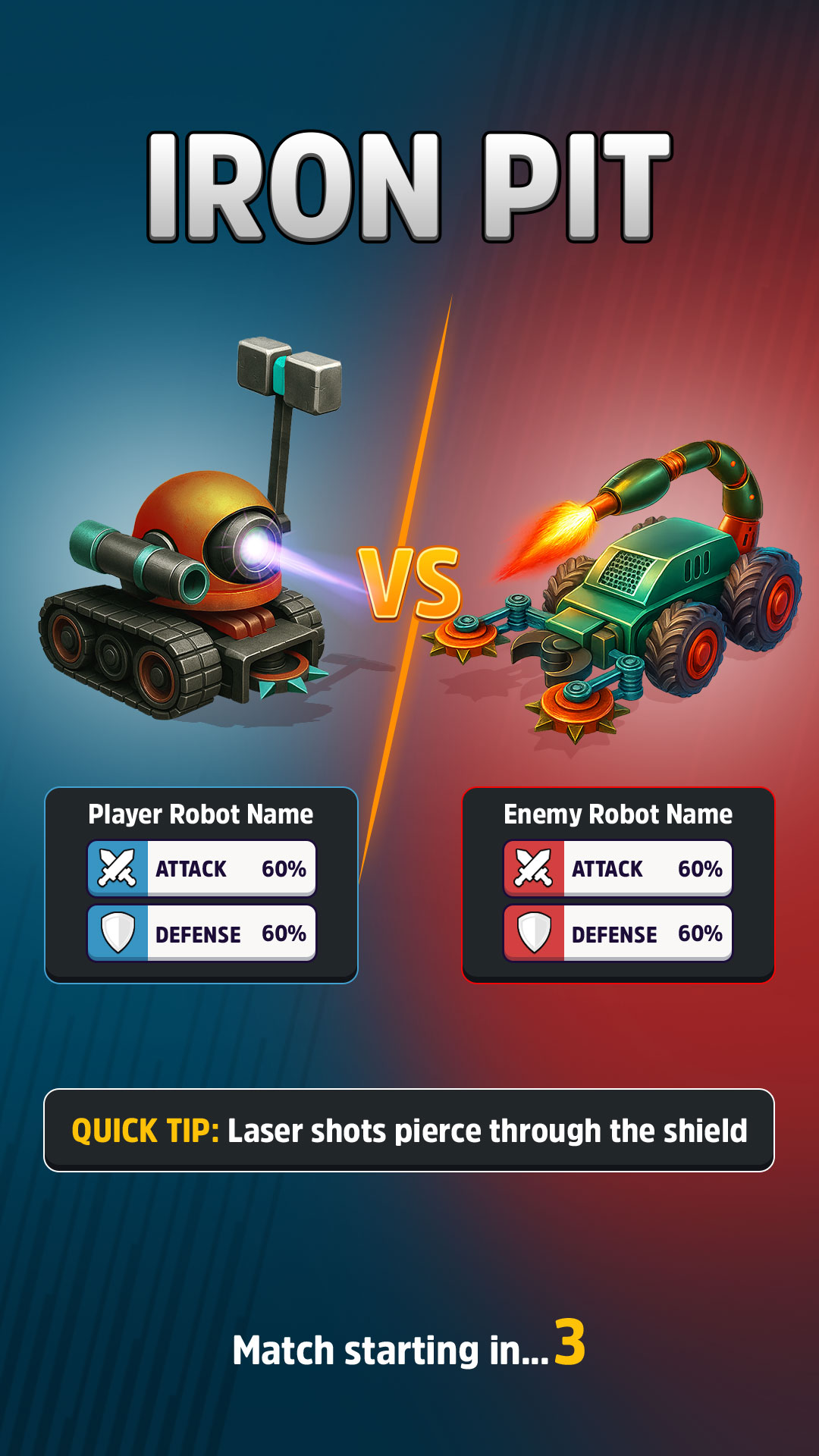 اسکرین شات 2 بازی Bot Crash - Combat Arena