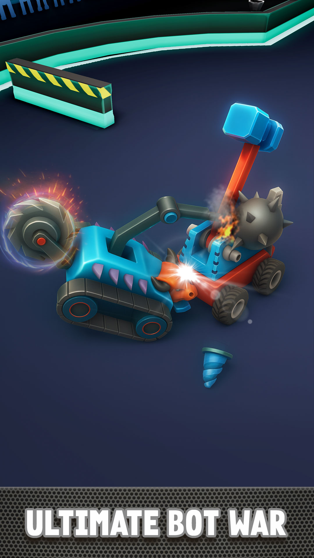 اسکرین شات 5 بازی Bot Crash - Combat Arena