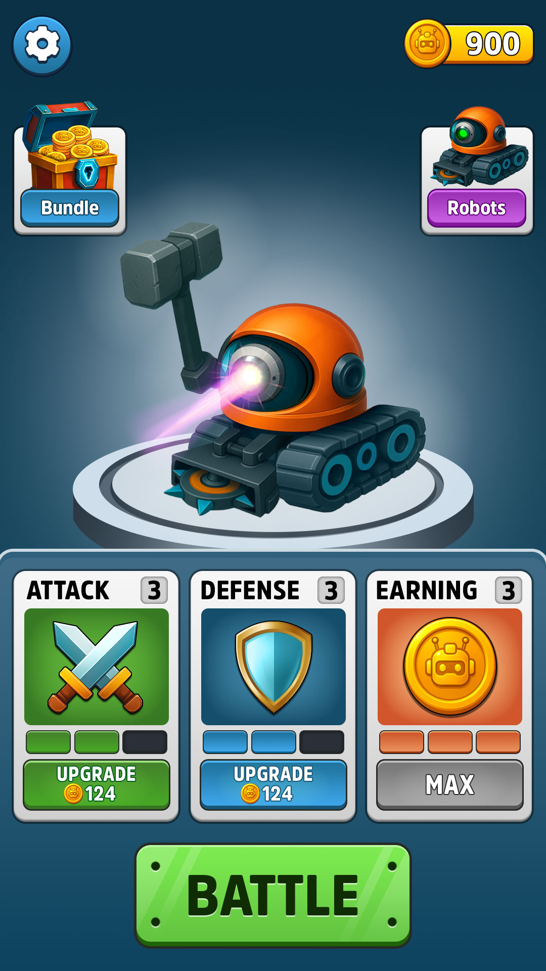 اسکرین شات 3 بازی Bot Crash - Combat Arena
