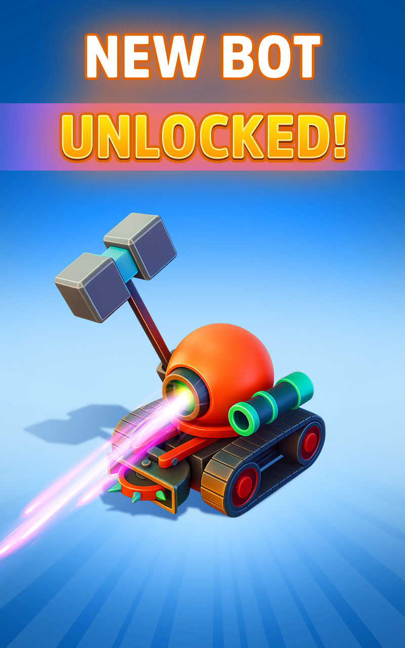 اسکرین شات 4 بازی Bot Crash - Combat Arena
