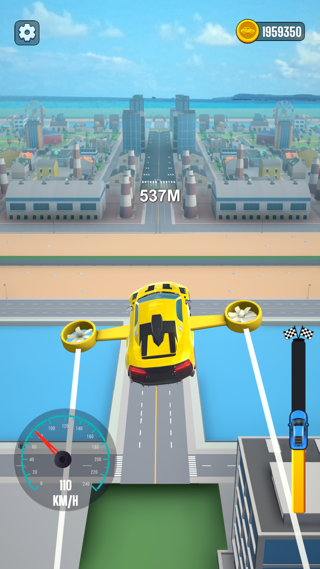 اسکرین شات 6 بازی Flying Wheels Evolution