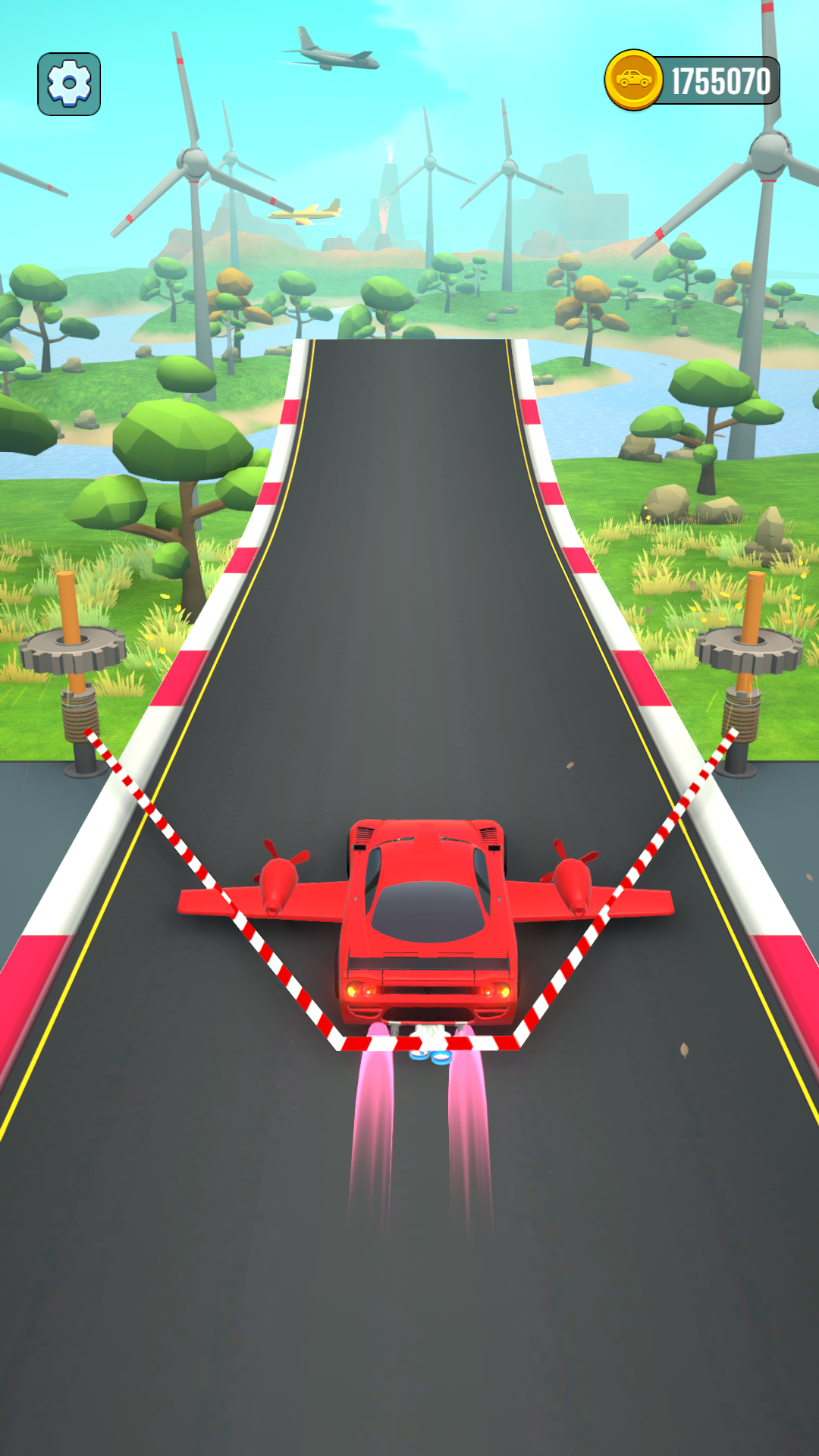 اسکرین شات 1 بازی Flying Wheels Evolution