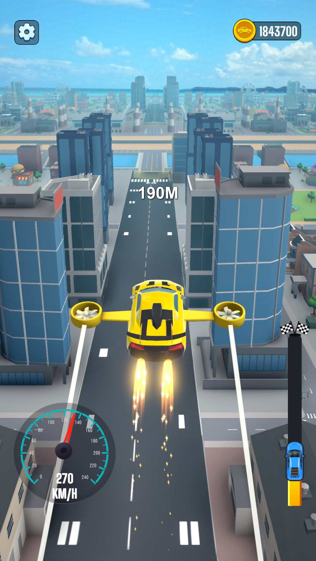 اسکرین شات 4 بازی Flying Wheels Evolution