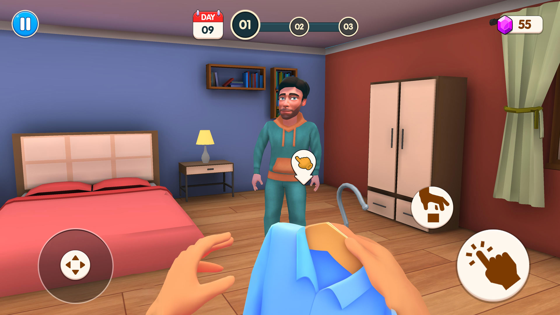 اسکرین شات 2 بازی Mother Family Life Simulator