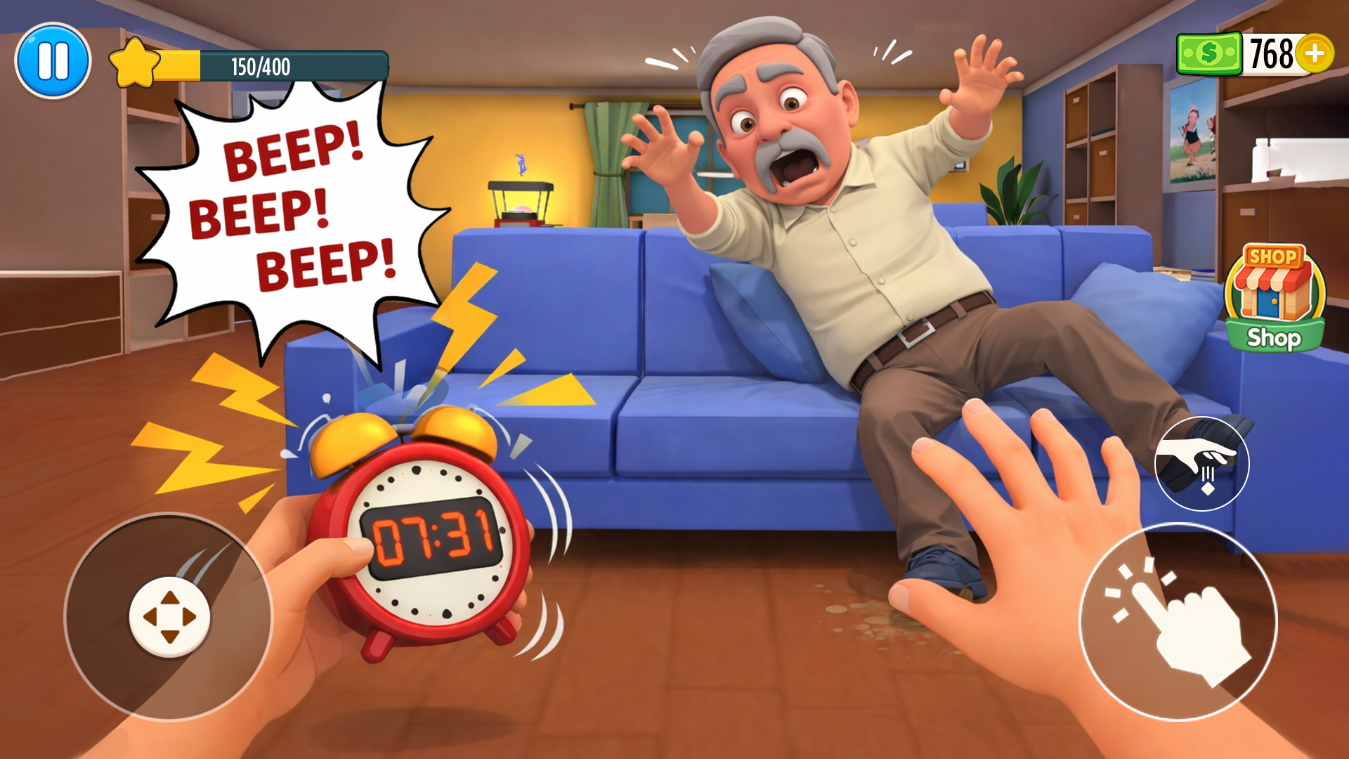 اسکرین شات 2 بازی Mother Family Life Simulator
