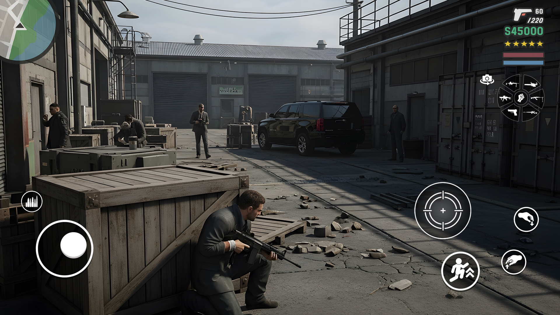 اسکرین شات 3 بازی Grand City Mafia Gangster Game