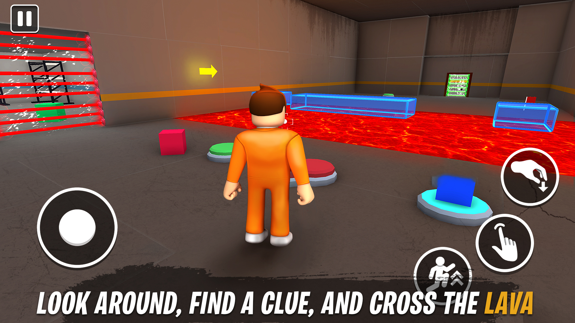 اسکرین شات 3 بازی JailBreak : Escape from Prison