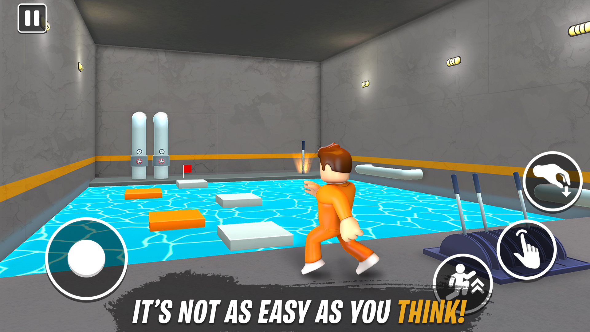 اسکرین شات 4 بازی JailBreak : Escape from Prison