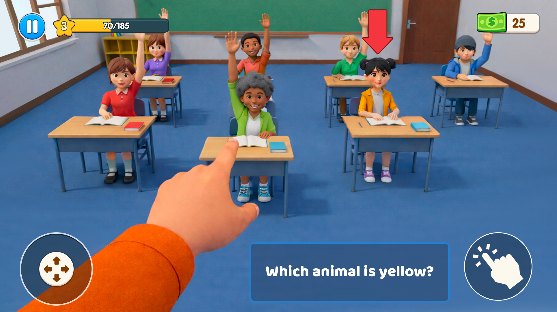 اسکرین شات 1 بازی School Teacher Life Simulator
