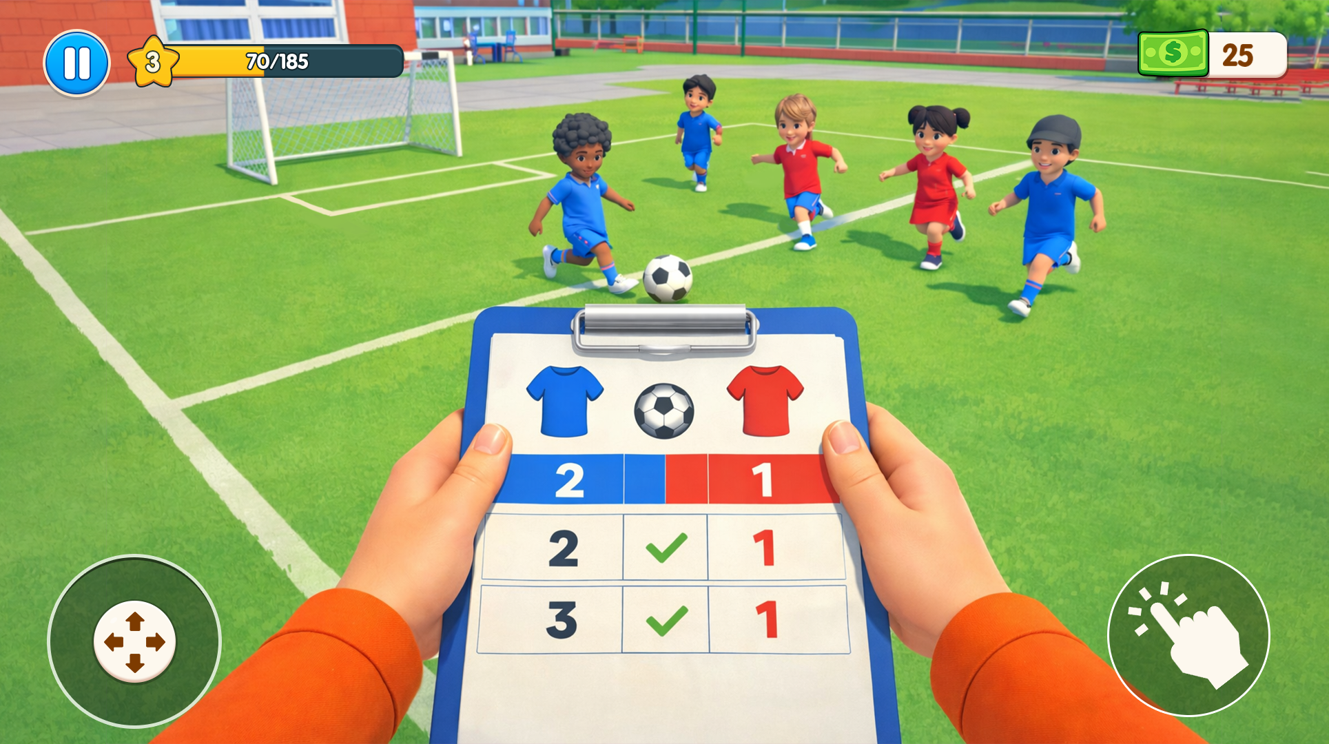 اسکرین شات 5 بازی School Teacher Life Simulator