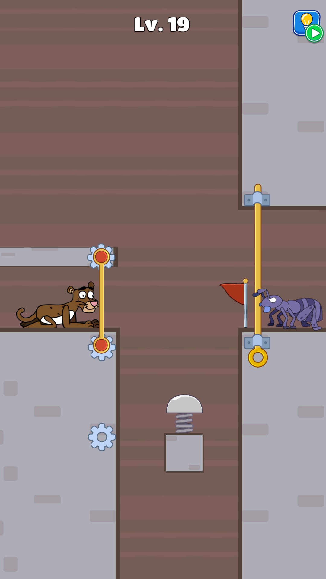 اسکرین شات 6 بازی Prison Escape: Pin Puzzle