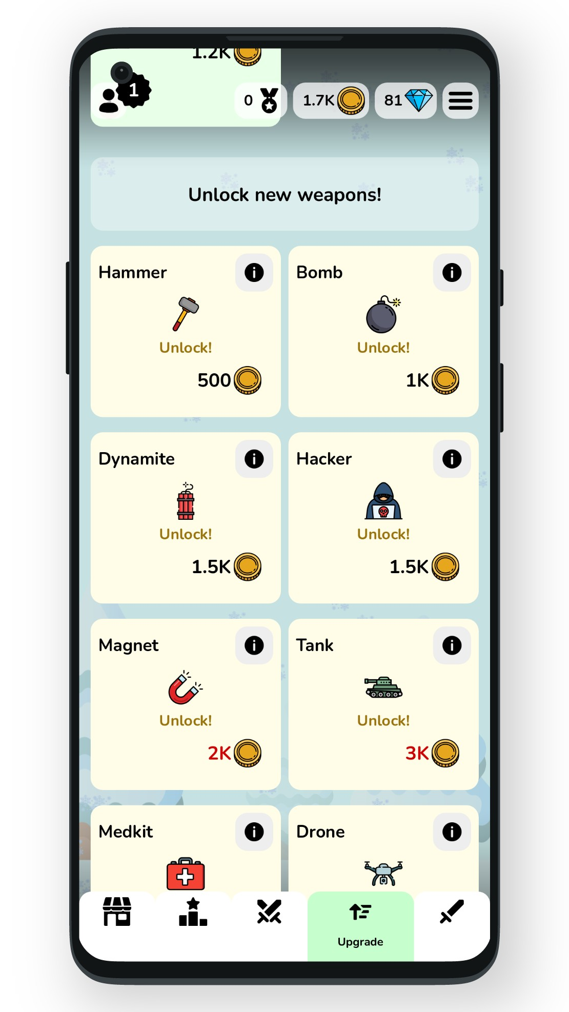 اسکرین شات 7 بازی Geofast: Battle of Nations