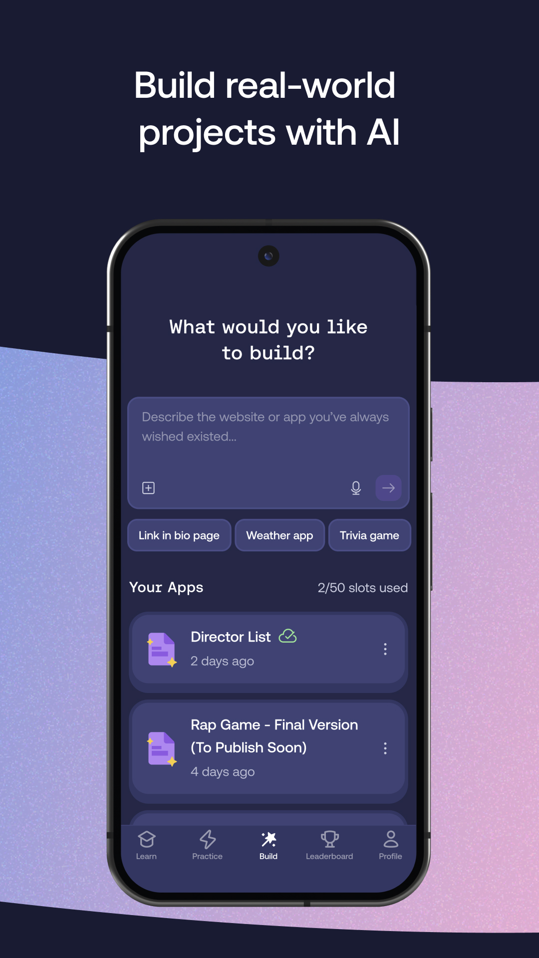 اسکرین شات 7 برنامه Mimo: Learn Coding/Programming