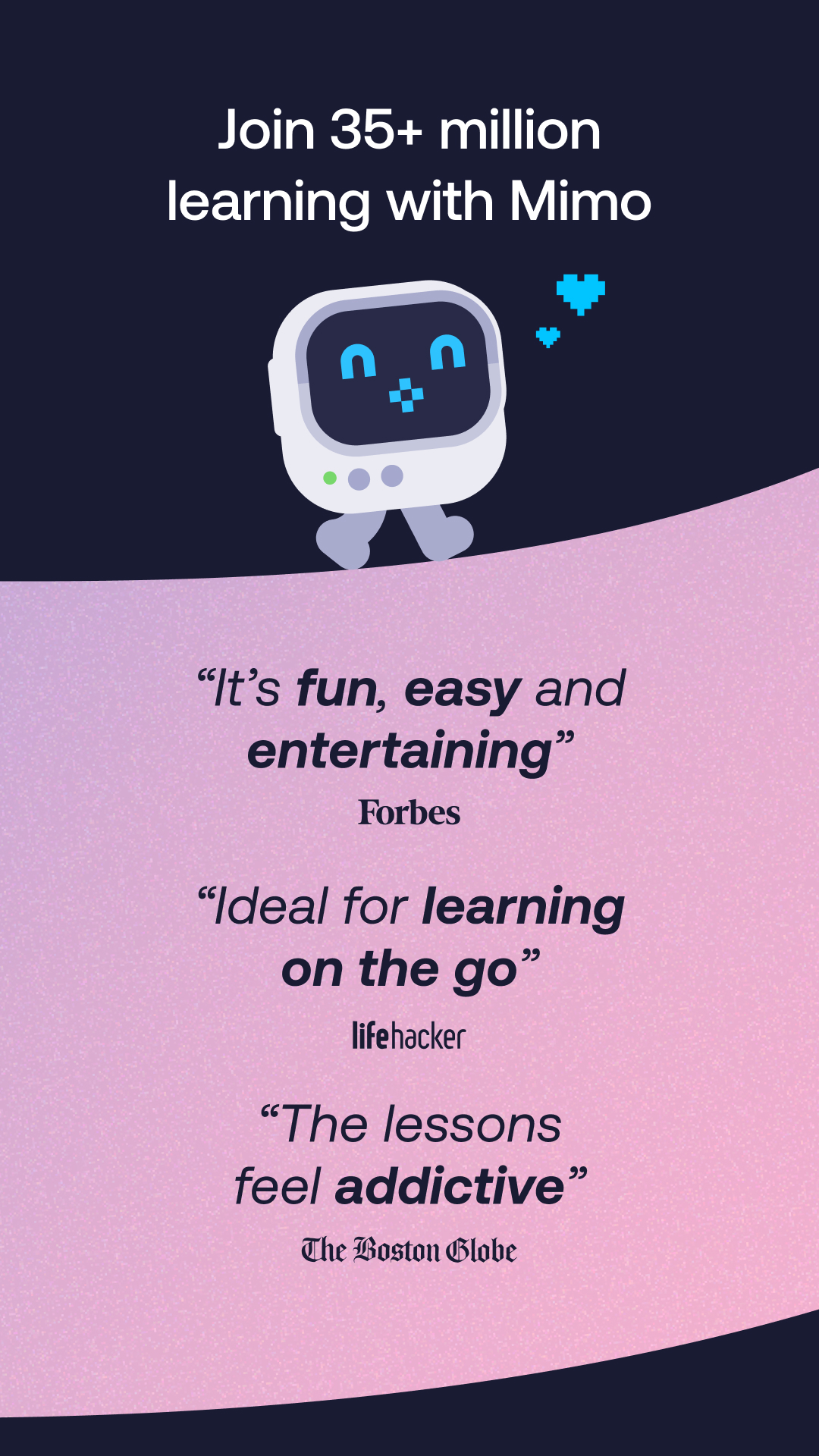 اسکرین شات 8 برنامه Mimo: Learn Coding/Programming