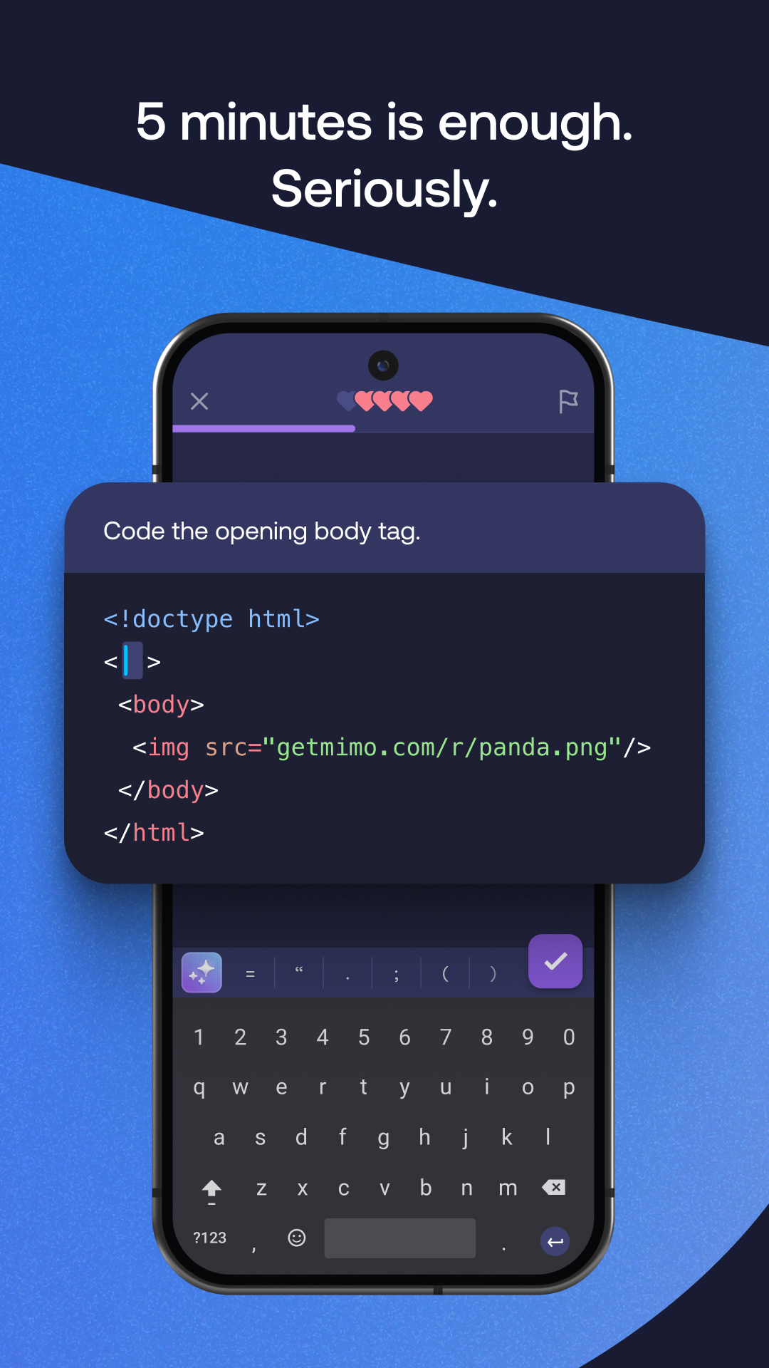 اسکرین شات 5 برنامه Learn Python Coding - Mimo