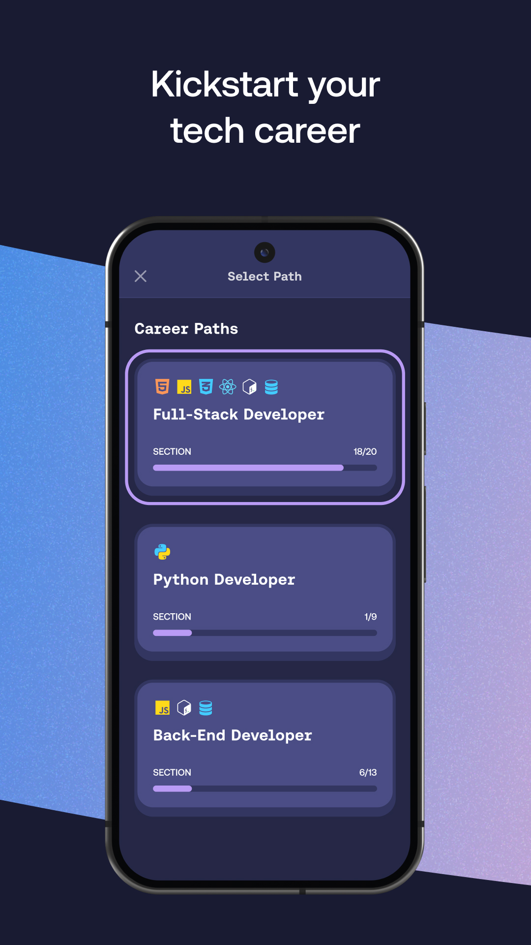 اسکرین شات 6 برنامه Mimo: Learn Coding/Programming