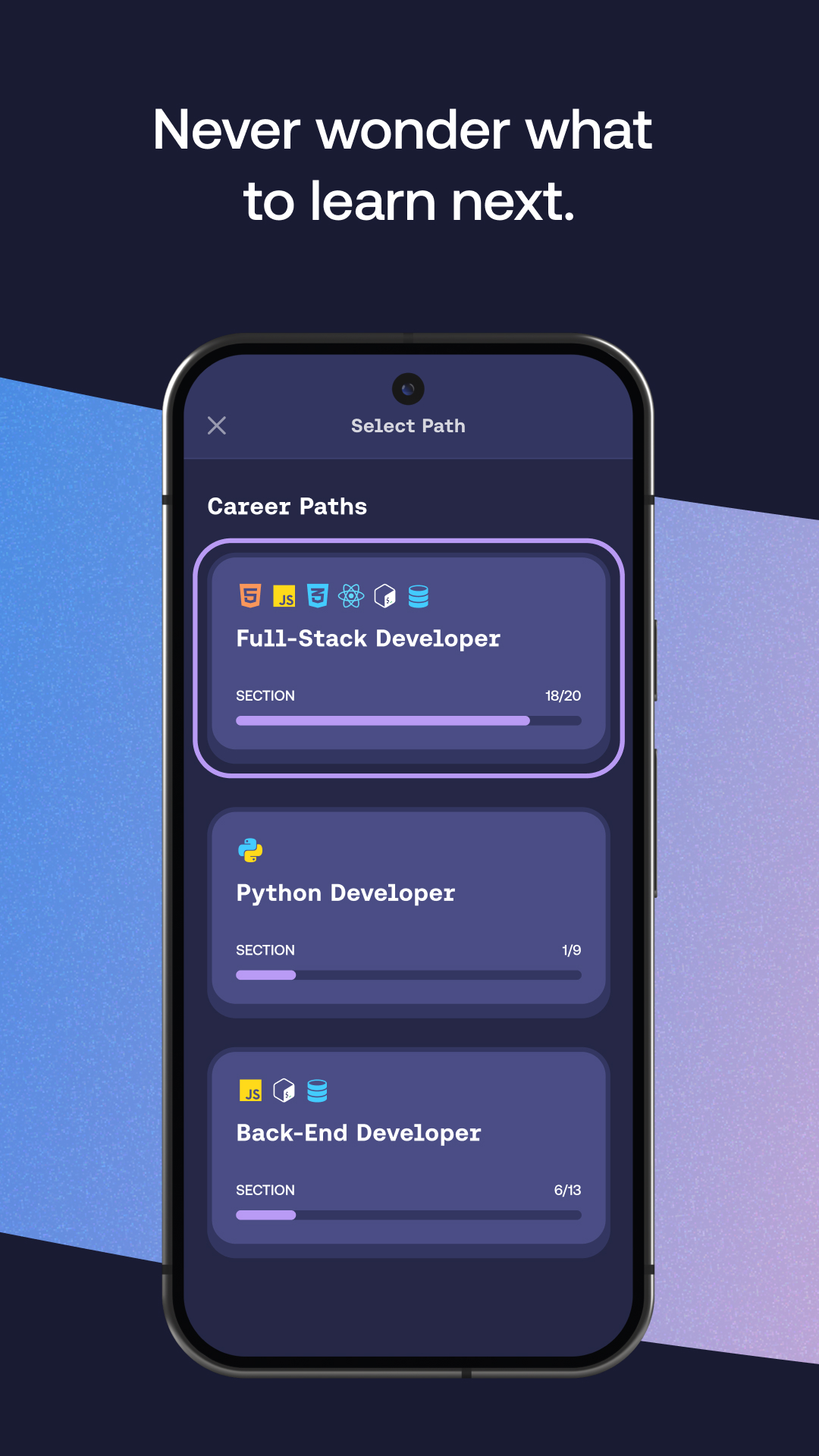 اسکرین شات 6 برنامه Learn Python Coding - Mimo