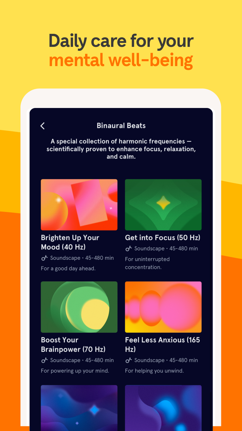 اسکرین شات 7 برنامه Headspace: Sleep & Meditate
