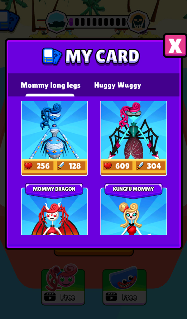 اسکرین شات 5 بازی Merge Fusion: Monster Playtime