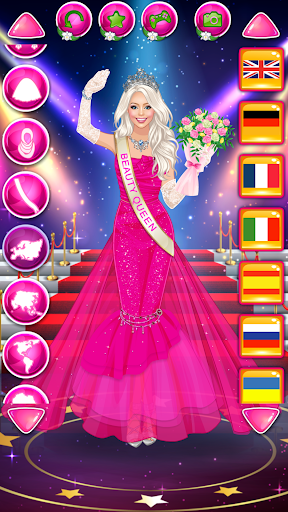 اسکرین شات 7 بازی Beauty Queen Dress Up - Star Girl Fashion