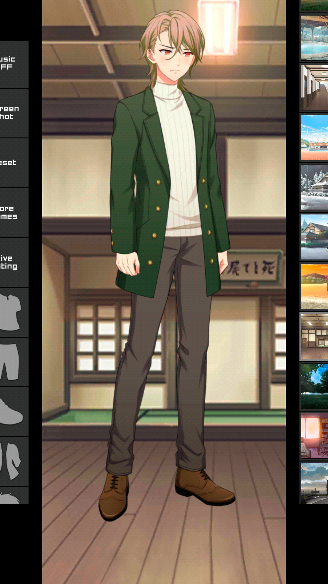 اسکرین شات 6 بازی Anime Boy Dress Up Games