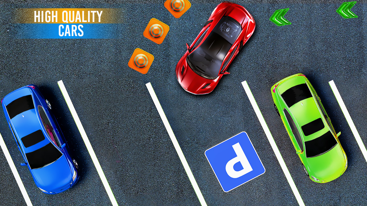 اسکرین شات 8 بازی Car Parking Game 3D: Car Games