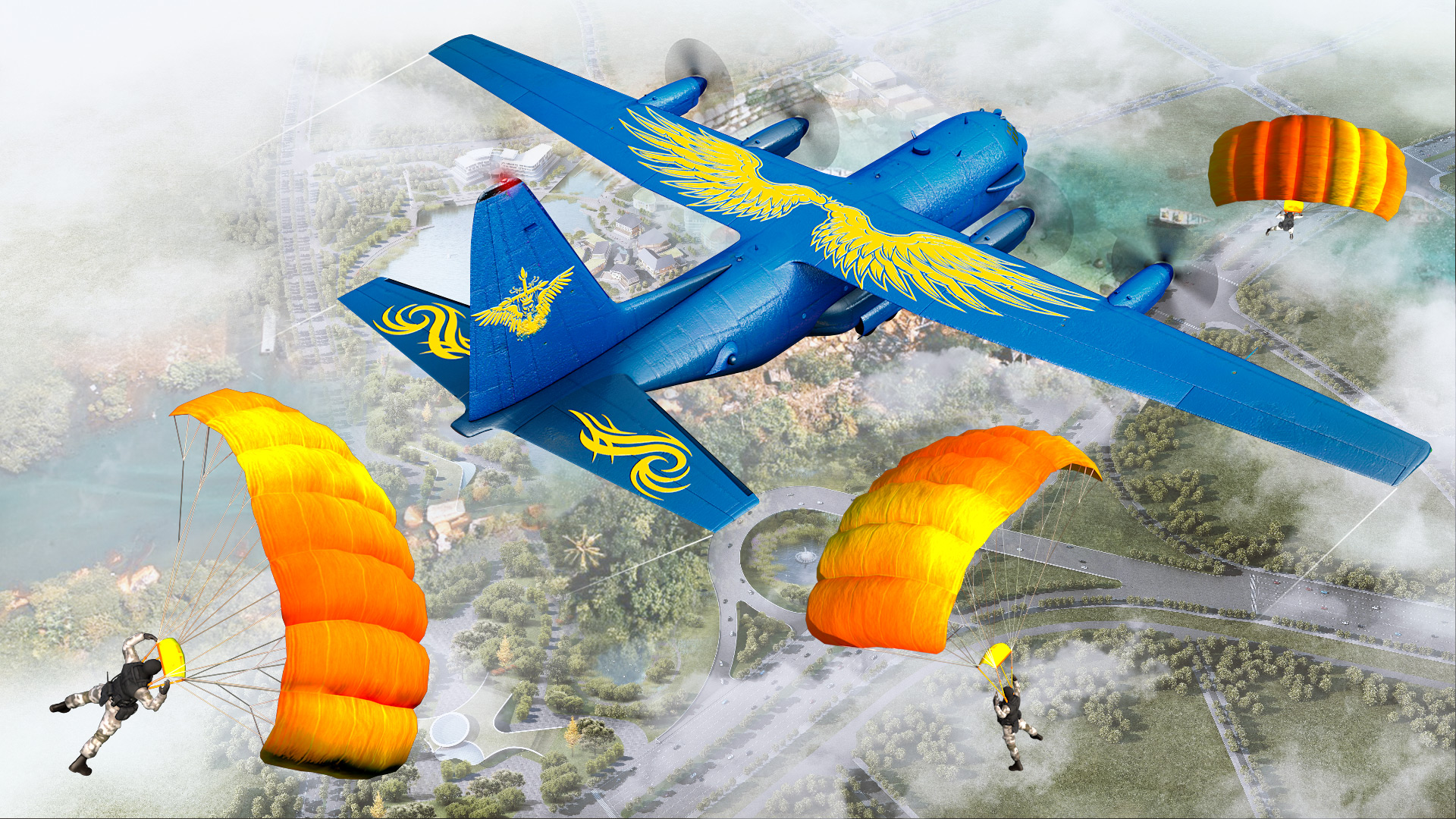 اسکرین شات 1 بازی Gun Games Offline : Goli Game