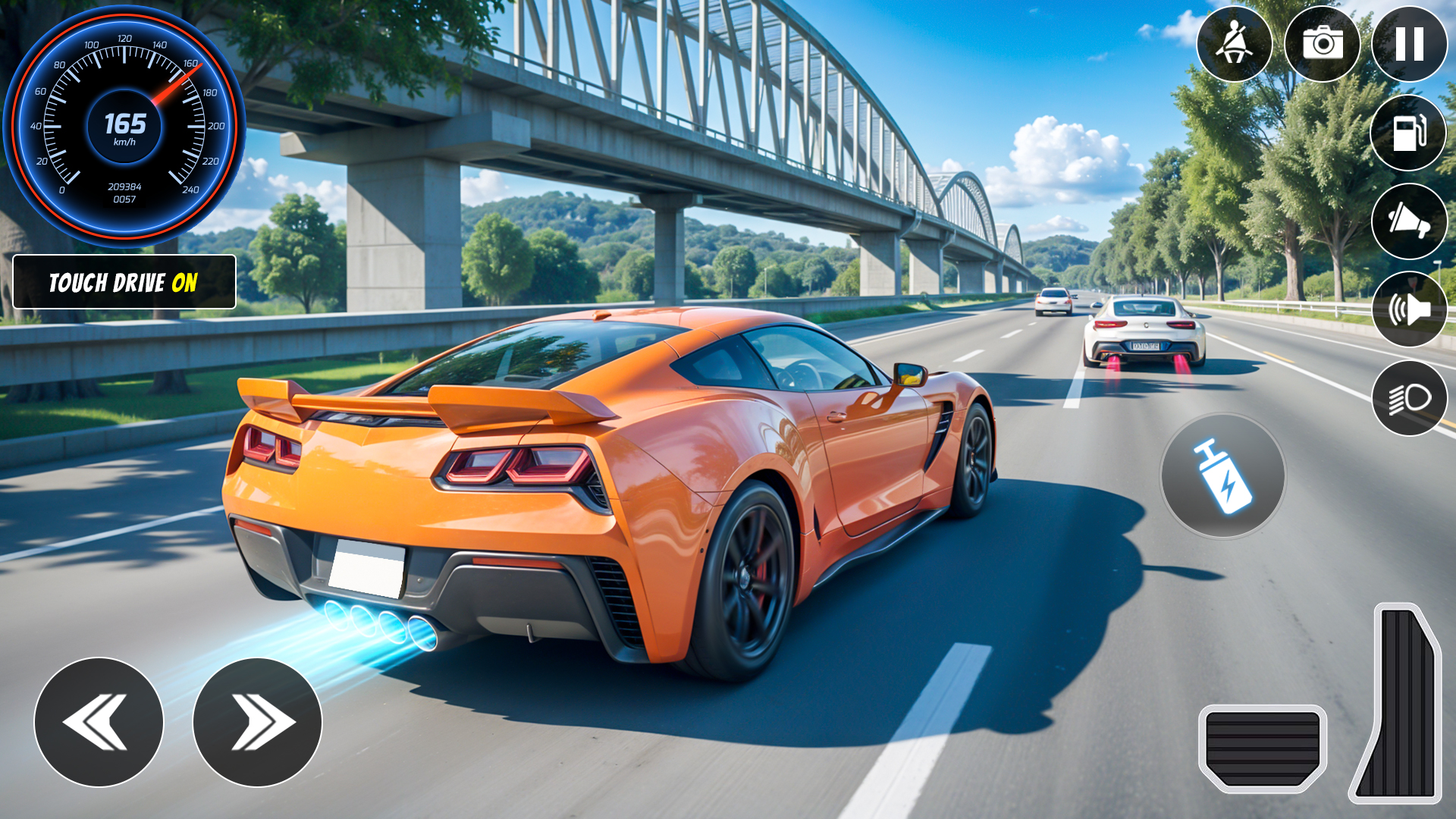اسکرین شات 1 بازی GT Car Racing Games 3D Offline