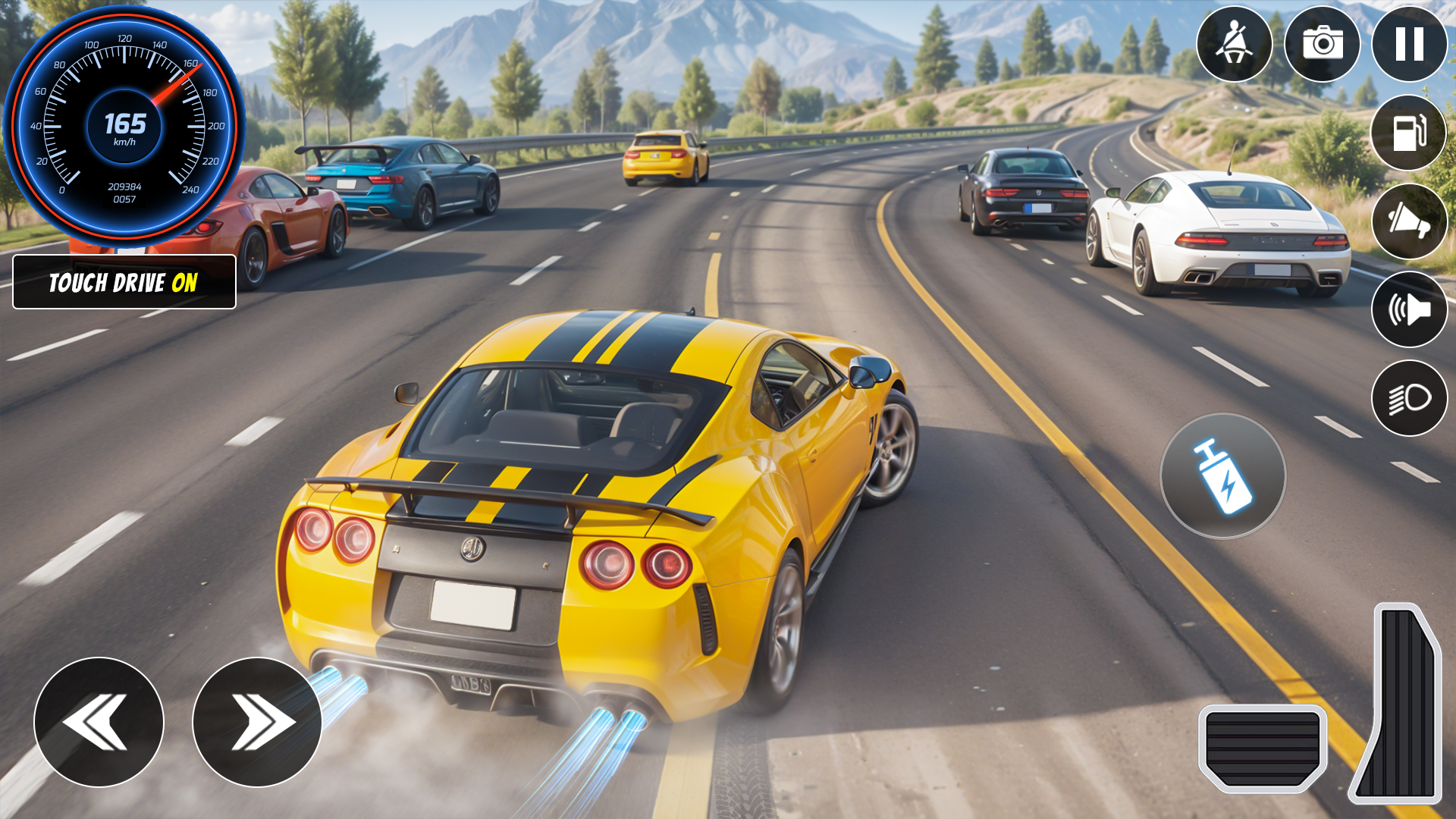 اسکرین شات 3 بازی GT Car Racing Games 3D Offline
