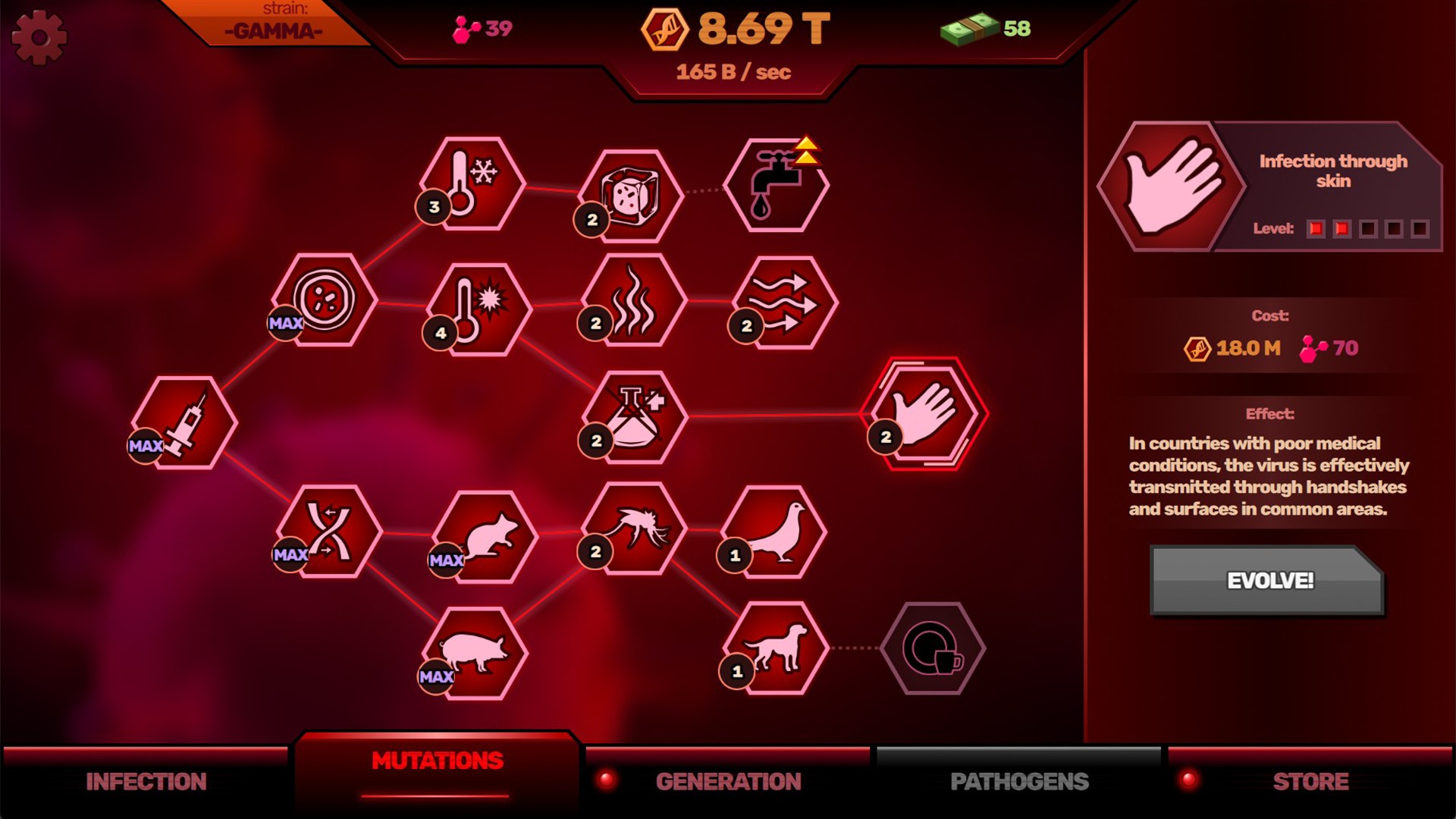 اسکرین شات 3 بازی Patient Zero: Virus Simulator