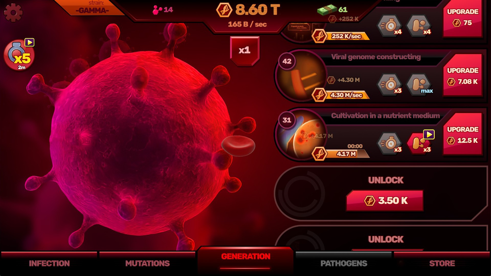 اسکرین شات 2 بازی Patient Zero: Virus Simulator