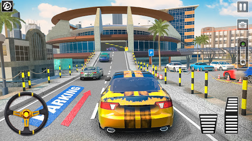 اسکرین شات 2 بازی Car Parking eLegend: Parking Car Driving Games 3D