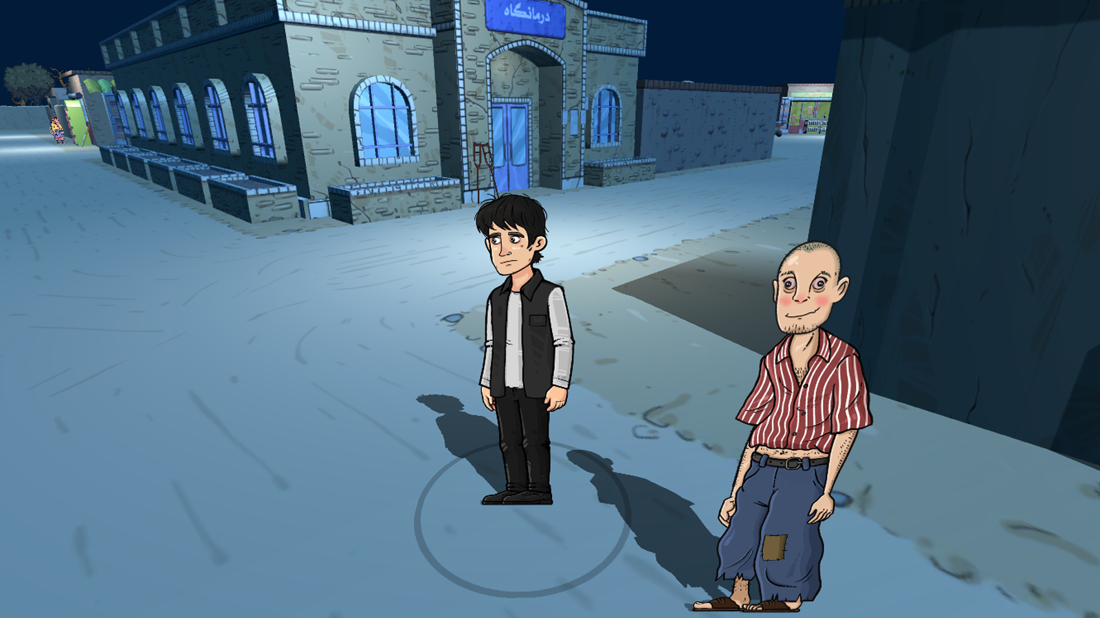 اسکرین شات 1 بازی ‏‏‏‏خوابگرد : داستانی