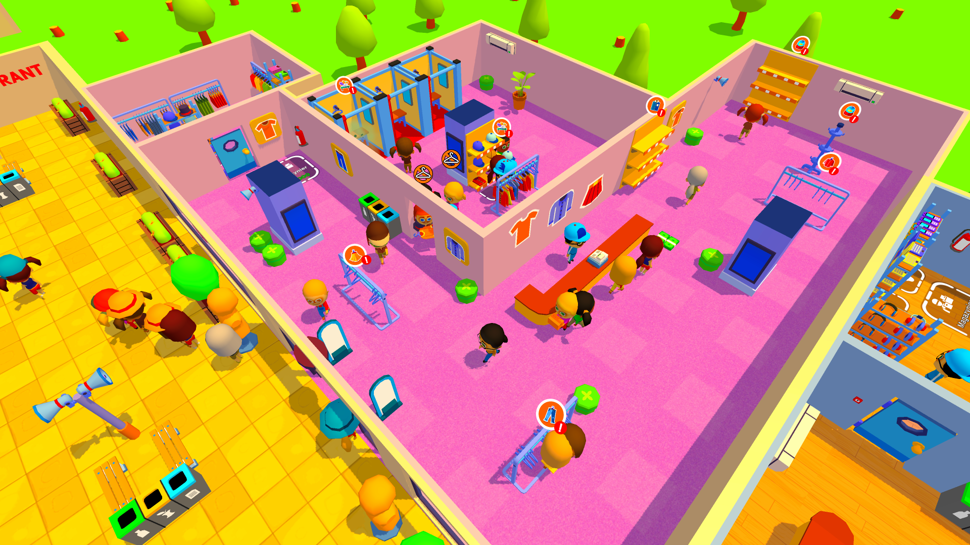 اسکرین شات 7 بازی Shopping Mall Tycoon Simulator