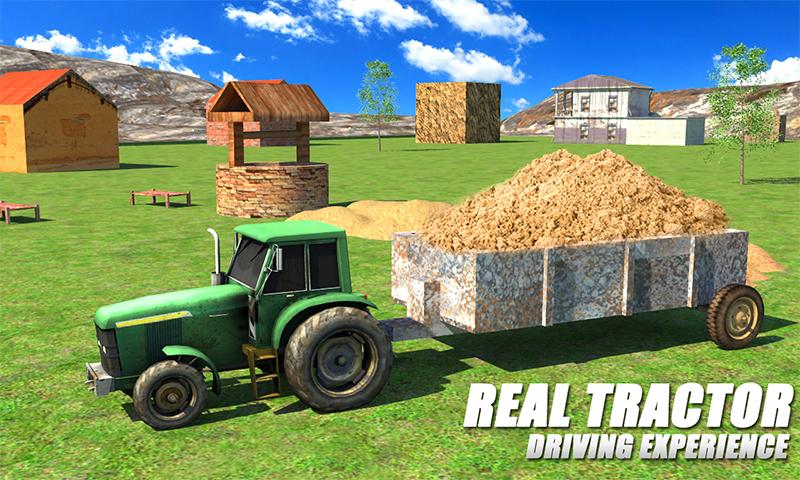 اسکرین شات 1 بازی Tractor Farm & Excavator Sim