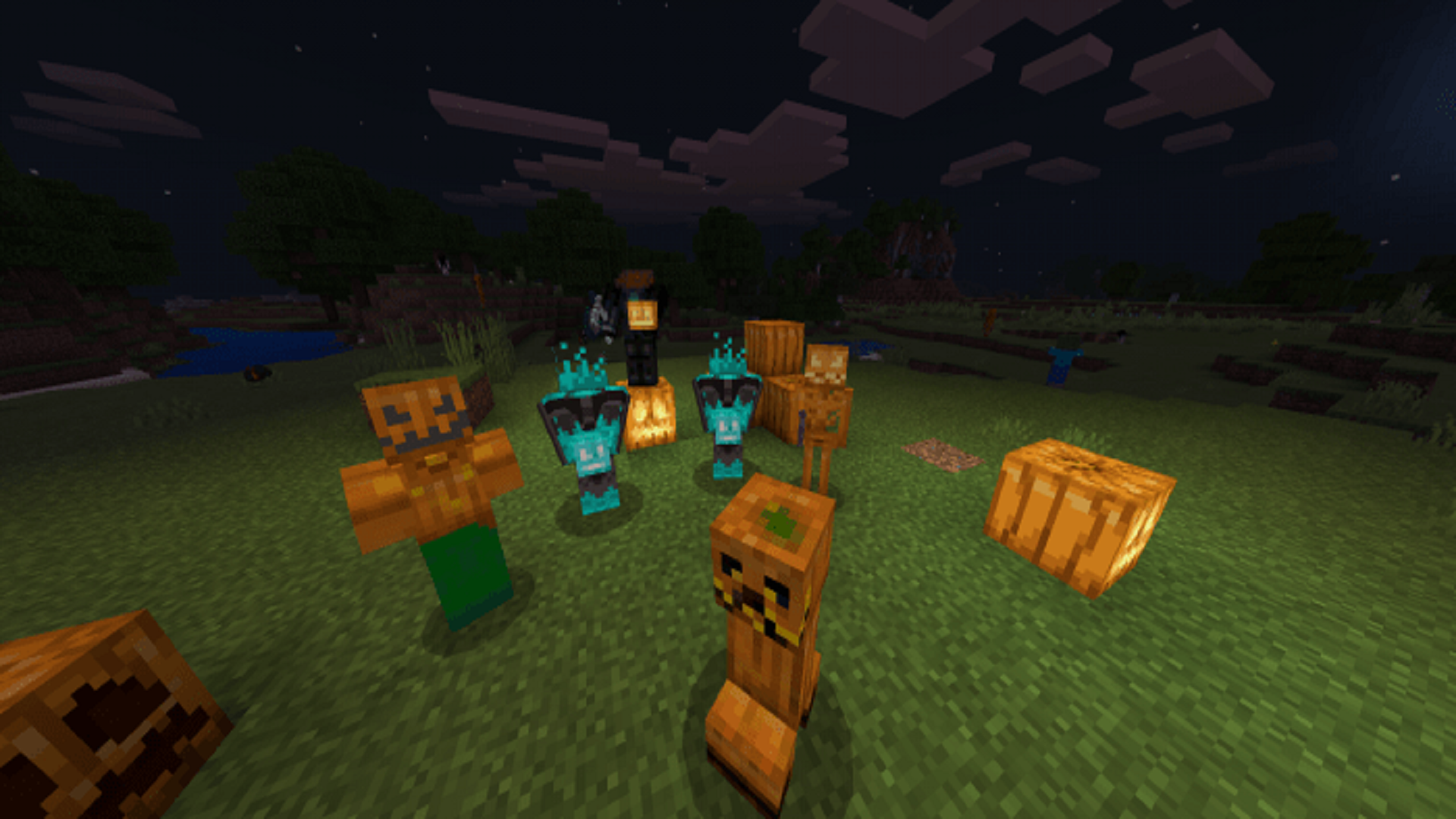 اسکرین شات 6 برنامه Halloween Minecraft games mods