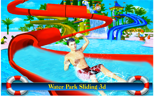 اسکرین شات 7 بازی Water Slide Games Simulator