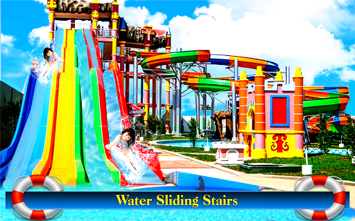اسکرین شات 5 بازی Water Slide Games Simulator