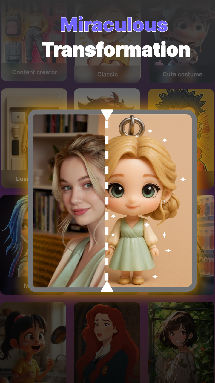 اسکرین شات 3 برنامه AI Image Maker: Photo Generate