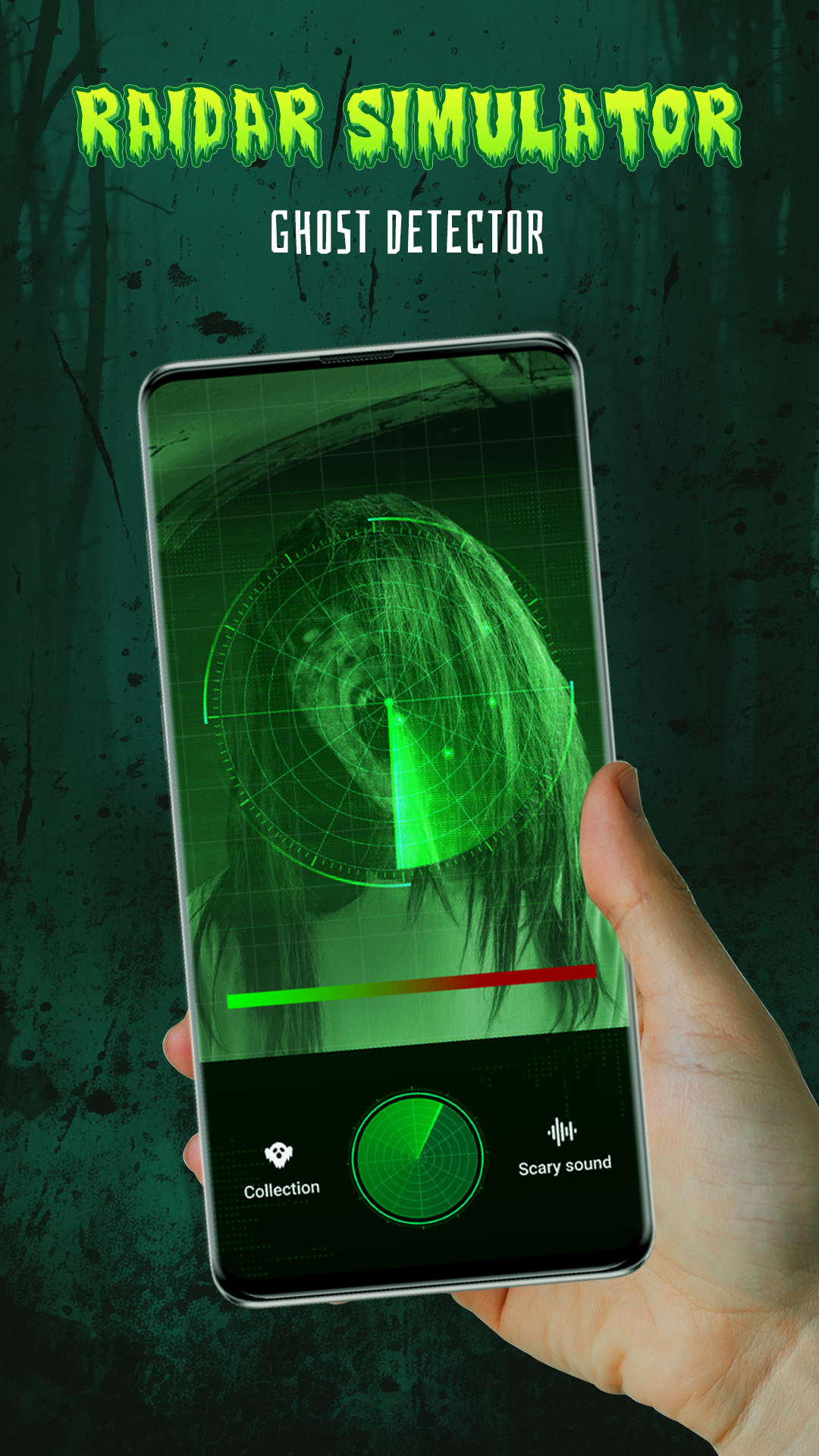 اسکرین شات 8 برنامه Ghost Detector - Radar (Prank)