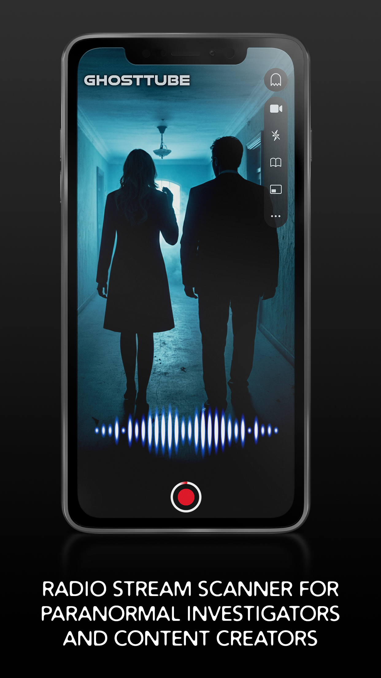 اسکرین شات 1 برنامه GhostTube Vox