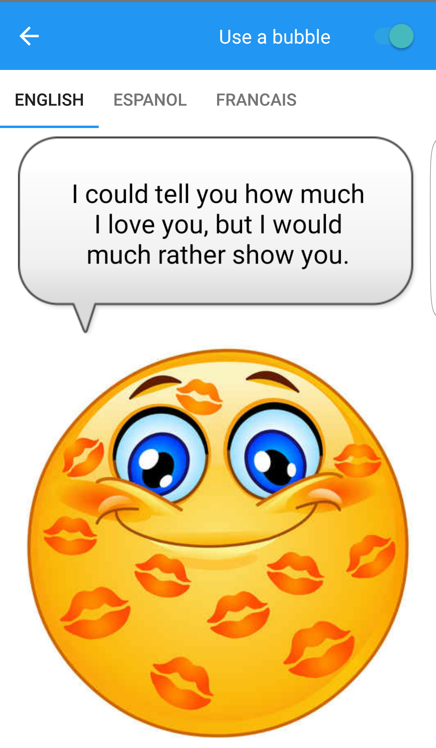 اسکرین شات 7 برنامه Stickers+