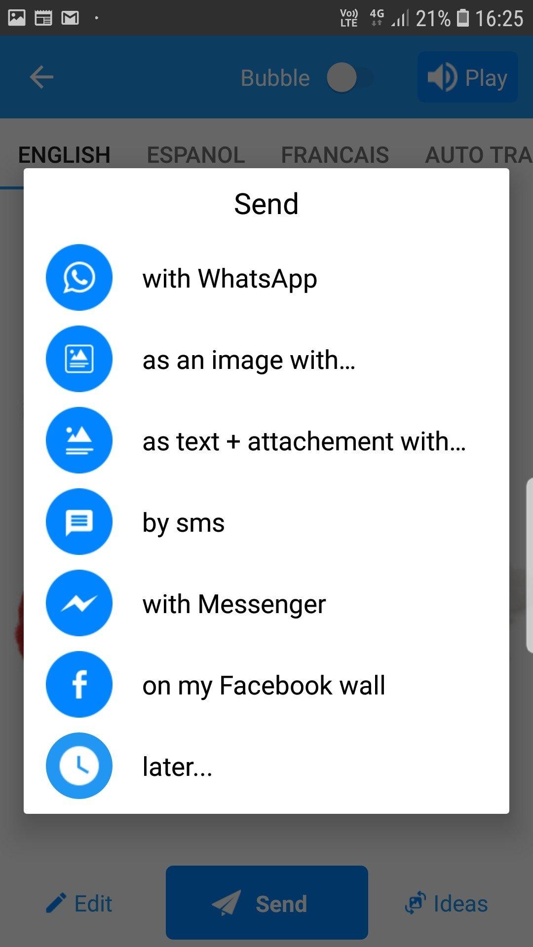 اسکرین شات 2 برنامه Stickers+