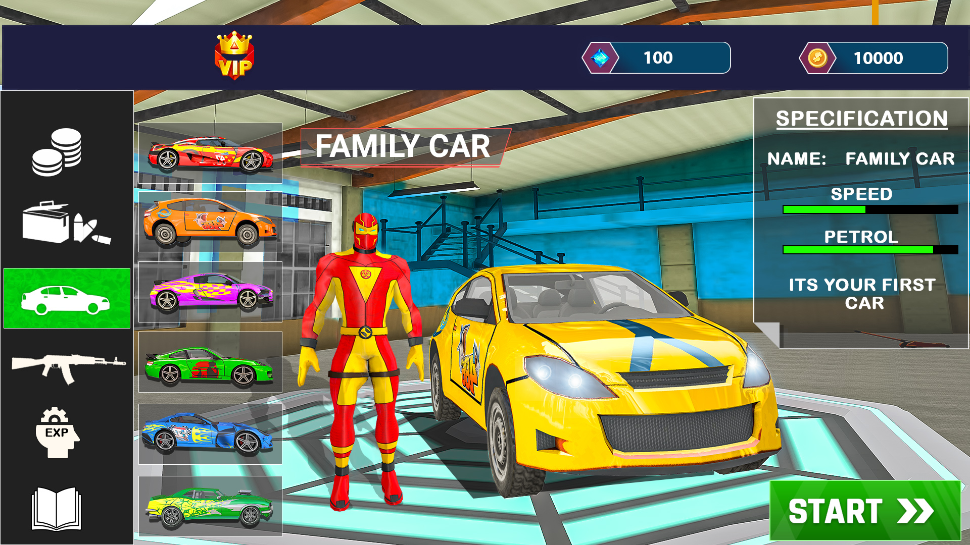 اسکرین شات 5 بازی Rope Hero Spider Rope Man 3D