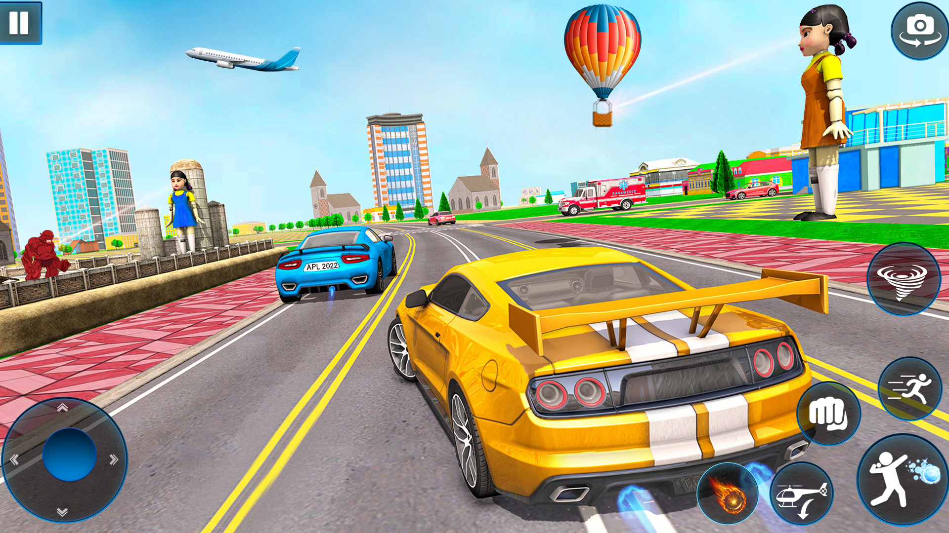 اسکرین شات 4 بازی Octopus Robot Truck Game 2025